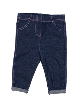 Modré melírované legíny George