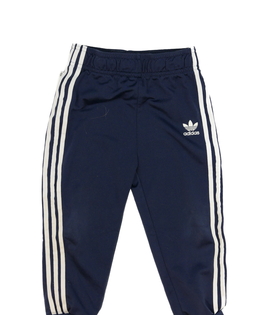 Tmavě modré sportovní tepláky Adidas 