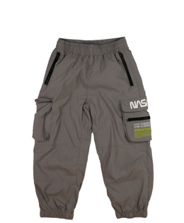 Šedé kapsáčové kalhoty Next