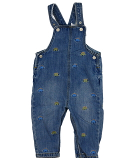 Modré riflové lacláče s dinosaury M&S