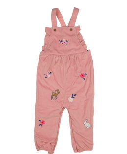 Krásné růžové lacláče s podšívkou Nutmeg