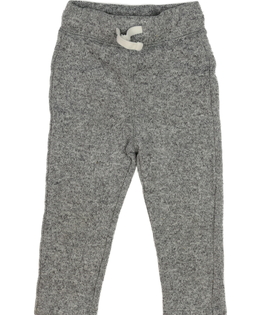 Šedé teplé tepláky Gap 