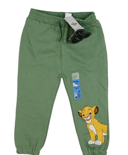 Nové krásné zelené tepláky Lví Král Primark 