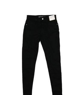 Nové černé skinny rifle střední pas Primark