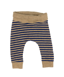 Hnědo-modré legíny Next