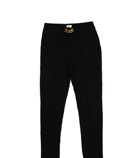 Černé společenské kalhoty River Island 