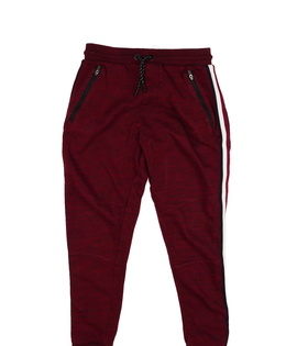 Červené melírované tepláky George