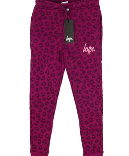 Nové fialové teplé tepláky Hype