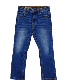 Modré melírované rifle Next