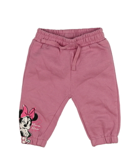Růžové tepláky Minnie Primark 