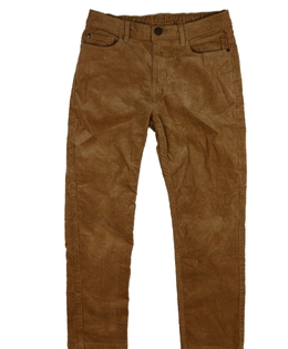 Hnědé manšestrové kalhoty Next