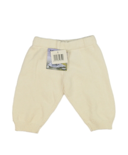 Nové krémové pletené legíny 