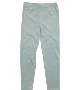 Světle modré hebké teplé legíny Primark 