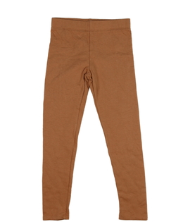 Oranžové teplé legíny H&M