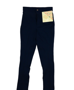 Nové modré jezdecké kalhoty 