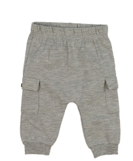 Šedé melírované tepláky George