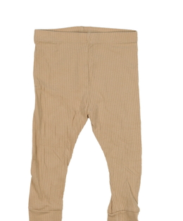 Světle hnědé žebrované legíny F&F