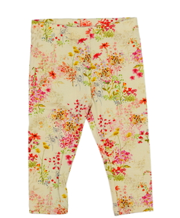 Krásné žluté legíny s květinami Next