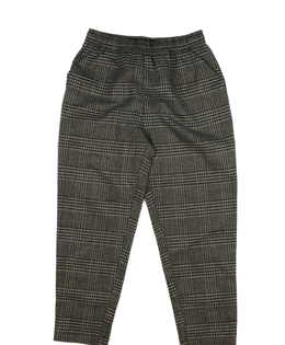 Šedé společenské kalhoty s metalickým vláknem Next