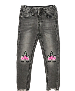 Šedé skinny rifle s jednorožci Primark 