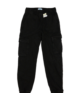 Nové tmavě šedé stylové rifle Primark 