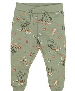 Zelené tepláky Bambi Disney Primark 