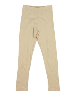 Světle žluté legíny H&M