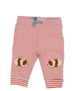 Růžové tepláčky s morčaty 