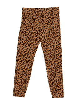 Hnědé vzorované legíny M&S