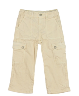 Krémové zvonové rifle Zara