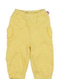 Žluté pruhované legíny Jojo Maman Bébé