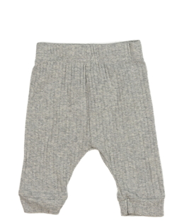 Šedé melírované legíny Nutmeg