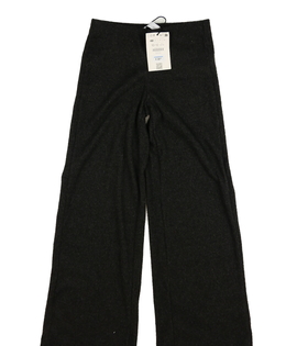 Nové šedé zvonové legíny