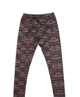 Barevné melírované sportovní legíny 