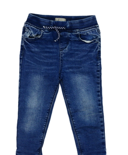 Modré rifle s podšívkou Primark 