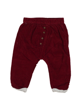 Červené kalhoty s podšívkou Nutmeg