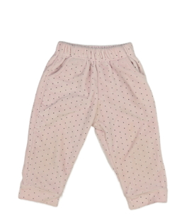 Růžové teplé legíny 