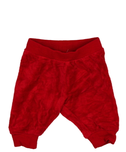 Červené tepláčky H&M