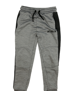 Šedé melírované tepláky Nutmeg