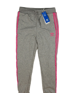 Nové šedo-růžové tepláky Adidas