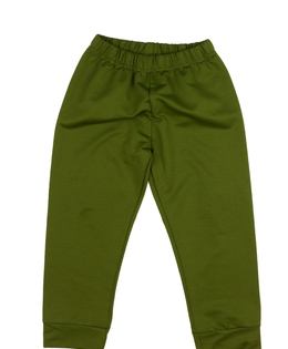 Zelené slabé tepláky 