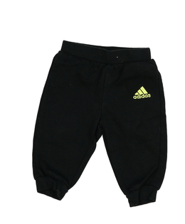 Černé tepláky Adidas 