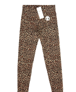 Nové hnědé vzorované legíny M&S