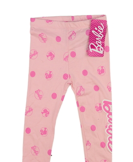 Nové růžové legíny Barbie 