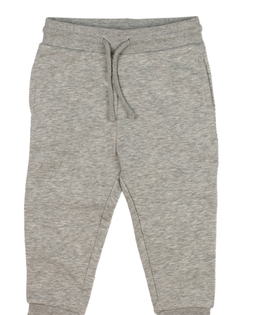 Šedé melírované teplejší tepláky 