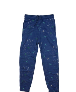 Modré vzorované tepláky M&S