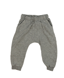 Šedé melírované tepláky George