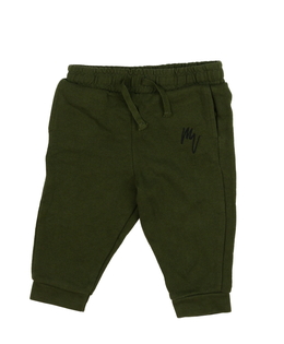 Tmavě zelené tepláky River Island 