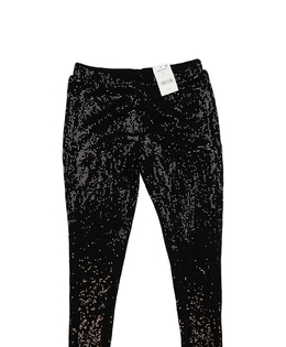 Nové černé flitrované legíny Next