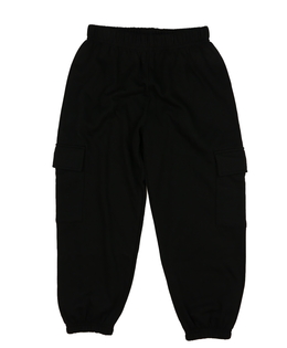 Černé krásné široké tepláky 